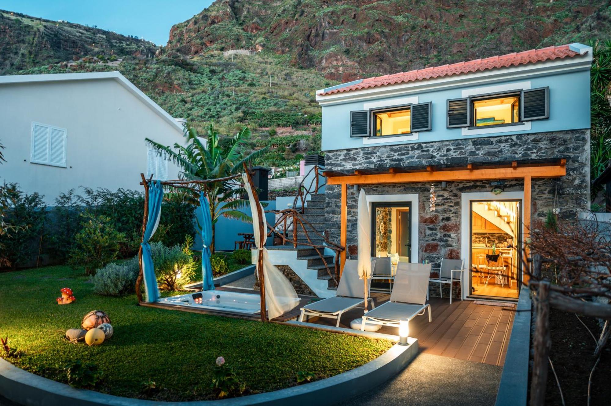Cottage Pearl - Rural Holiday Experience By Seapearl Paul do Mar  Ngoại thất bức ảnh